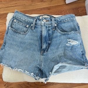 Madwell denim shorts